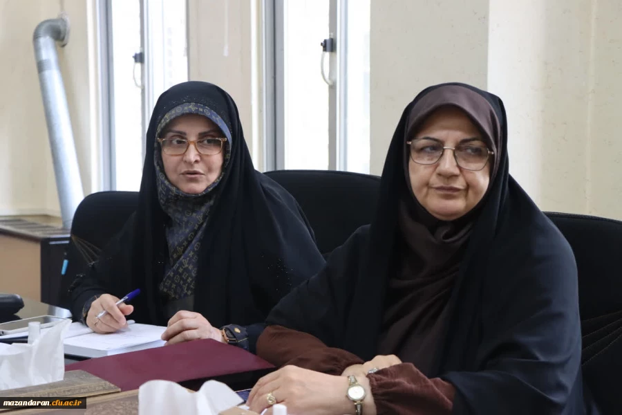 جلسه هماهنگی برگزاری سومین اردوی فرهنگی-بصیرتی دانشجومعلمان شاهد و ایثارگر کشور در دانشگاه فرهنگیان مازندران 4