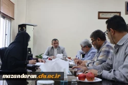 جلسه هماهنگی برگزاری سومین اردوی فرهنگی-بصیرتی دانشجومعلمان شاهد و ایثارگر کشور در دانشگاه فرهنگیان مازندران 2