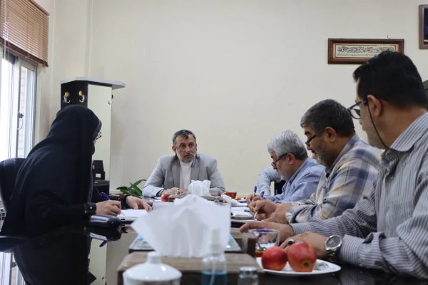 جلسه هماهنگی برگزاری سومین اردوی فرهنگی-بصیرتی دانشجومعلمان شاهد و ایثارگر کشور در دانشگاه فرهنگیان مازندران 2