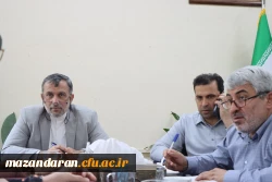 جلسه هماهنگی برگزاری سومین اردوی فرهنگی-بصیرتی دانشجومعلمان شاهد و ایثارگر کشور در دانشگاه فرهنگیان مازندران 3