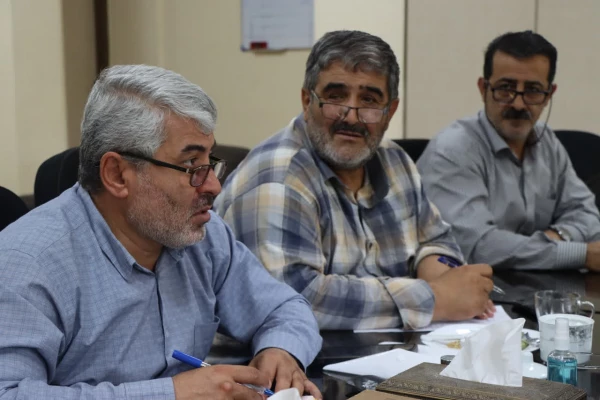 جلسه هماهنگی برگزاری سومین اردوی فرهنگی-بصیرتی دانشجومعلمان شاهد و ایثارگر کشور در دانشگاه فرهنگیان مازندران 4