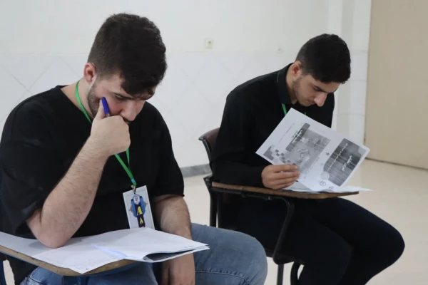 ایستگاه پایانی فرآیند ارزیابی تکمیلی داوطلبان پسر ورود به دانشگاه فرهنگیان در پردیس دکتر شریعتی 2