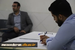 ایستگاه پایانی فرآیند ارزیابی تکمیلی داوطلبان پسر ورود به دانشگاه فرهنگیان در پردیس دکتر شریعتی 4