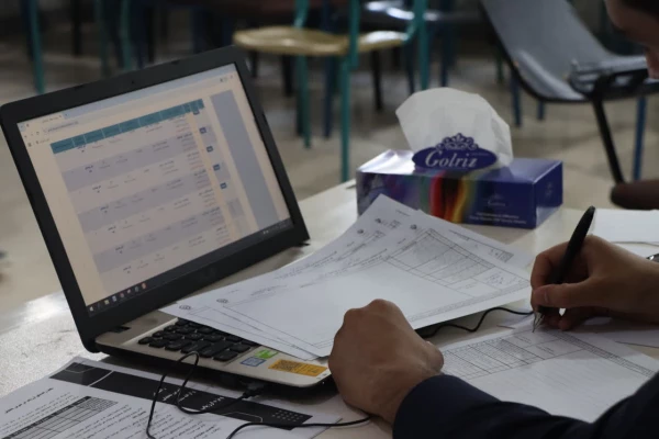 ایستگاه پایانی فرآیند ارزیابی تکمیلی داوطلبان پسر ورود به دانشگاه فرهنگیان در پردیس دکتر شریعتی 5