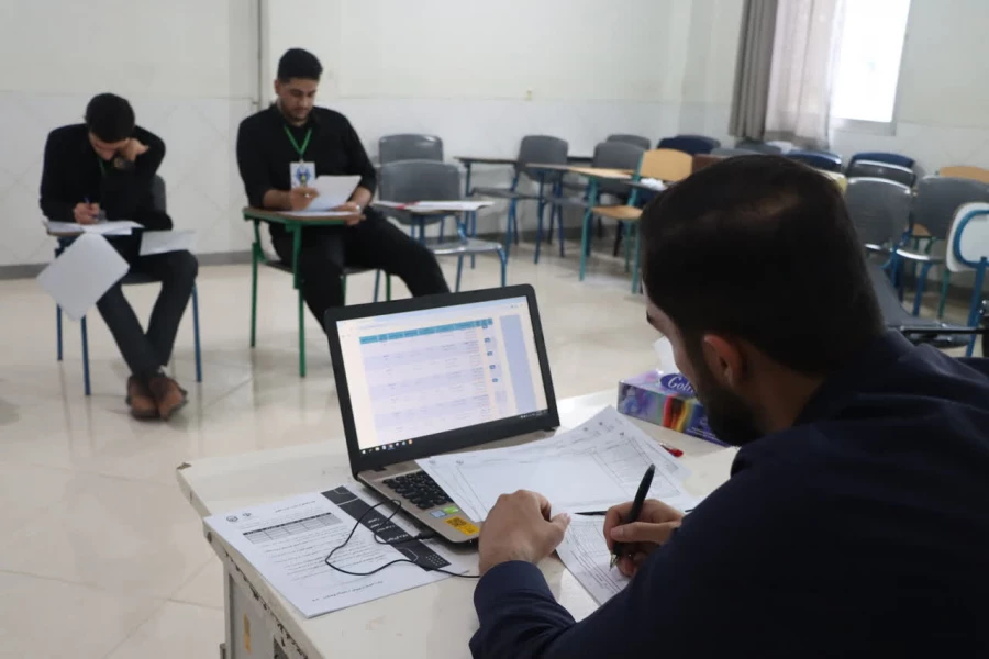 ایستگاه پایانی فرآیند ارزیابی تکمیلی داوطلبان پسر ورود به دانشگاه فرهنگیان در پردیس دکتر شریعتی 6