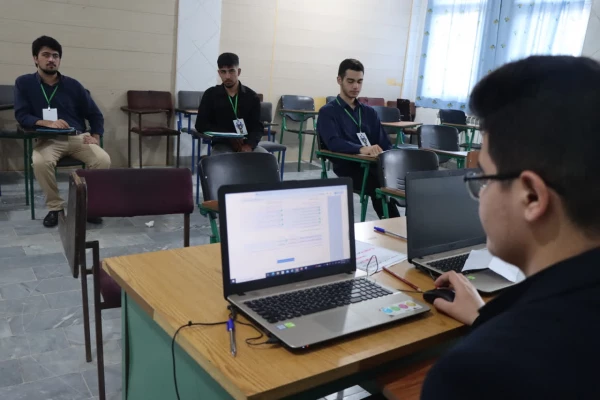 ایستگاه پایانی فرآیند ارزیابی تکمیلی داوطلبان پسر ورود به دانشگاه فرهنگیان در پردیس دکتر شریعتی 7