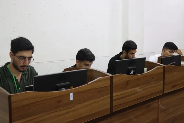 ایستگاه پایانی فرآیند ارزیابی تکمیلی داوطلبان پسر ورود به دانشگاه فرهنگیان در پردیس دکتر شریعتی 8