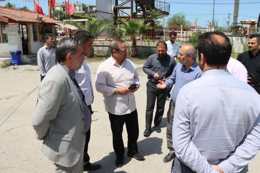 حضور کفراشی مشاور ریاست و مدیرکل حراست دانشگاه فرهنگیان کشور در مرکز شهید مطهری نوشهر 3