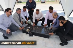 حضور کفراشی مشاور ریاست و مدیرکل حراست دانشگاه فرهنگیان کشور در مرکز شهید مطهری نوشهر 4