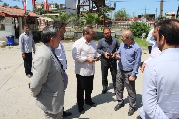 حضور کفراشی مشاور ریاست و مدیرکل حراست دانشگاه فرهنگیان کشور در مرکز شهید مطهری نوشهر 5