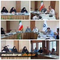 برگزاری جلسه ستاد اربعین دانشگاه فرهنگیان مازندران 2