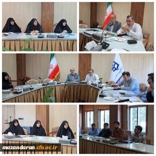 برگزاری جلسه ستاد اربعین دانشگاه فرهنگیان مازندران