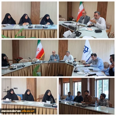 برگزاری جلسه ستاد اربعین دانشگاه فرهنگیان مازندران