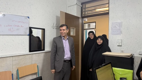 بازدید رئیس اداره نظارت و ارزیابی عملکرد دانشگاه فرهنگیان مازندران از آخرین روز فرآیند ارزیابی تکمیلی پذیرفته شدگان دختر در پردیس فاطمه الزهرا (س) ساری
 2