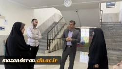 بازدید رئیس اداره نظارت و ارزیابی عملکرد دانشگاه فرهنگیان مازندران از آخرین روز فرآیند ارزیابی تکمیلی پذیرفته شدگان دختر در پردیس فاطمه الزهرا (س) ساری
 3