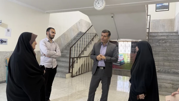 بازدید رئیس اداره نظارت و ارزیابی عملکرد دانشگاه فرهنگیان مازندران از آخرین روز فرآیند ارزیابی تکمیلی پذیرفته شدگان دختر در پردیس فاطمه الزهرا (س) ساری
 3