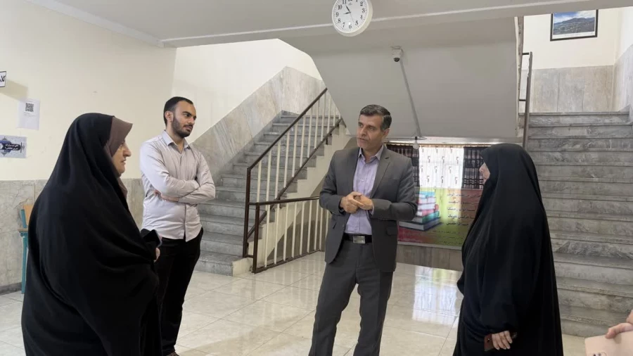 بازدید رئیس اداره نظارت و ارزیابی عملکرد دانشگاه فرهنگیان مازندران از آخرین روز فرآیند ارزیابی تکمیلی پذیرفته شدگان دختر در پردیس فاطمه الزهرا (س) ساری
 3