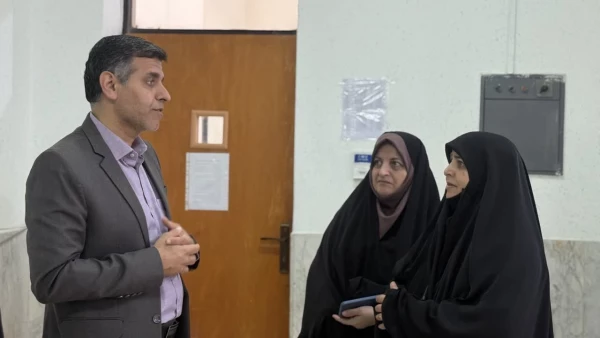 بازدید رئیس اداره نظارت و ارزیابی عملکرد دانشگاه فرهنگیان مازندران از آخرین روز فرآیند ارزیابی تکمیلی پذیرفته شدگان دختر در پردیس فاطمه الزهرا (س) ساری
 4