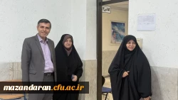 بازدید رئیس اداره نظارت و ارزیابی عملکرد دانشگاه فرهنگیان مازندران از آخرین روز فرآیند ارزیابی تکمیلی پذیرفته شدگان دختر در پردیس فاطمه الزهرا (س) ساری
 5
