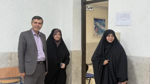 بازدید رئیس اداره نظارت و ارزیابی عملکرد دانشگاه فرهنگیان مازندران از آخرین روز فرآیند ارزیابی تکمیلی پذیرفته شدگان دختر در پردیس فاطمه الزهرا (س) ساری
 5