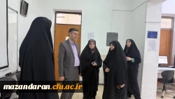 بازدید رئیس اداره نظارت و ارزیابی عملکرد دانشگاه فرهنگیان مازندران از آخرین روز فرآیند ارزیابی تکمیلی پذیرفته شدگان دختر در پردیس فاطمه الزهرا (س) ساری
 6