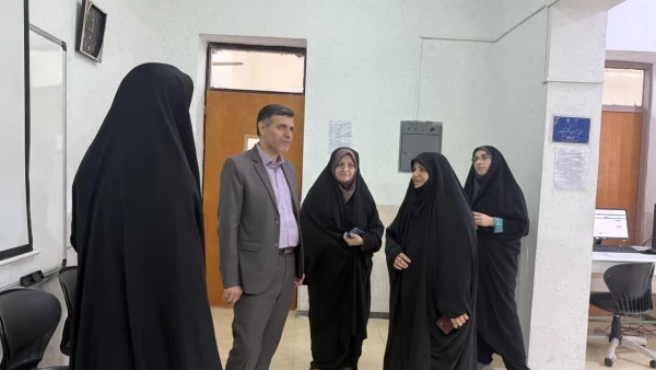 بازدید رئیس اداره نظارت و ارزیابی عملکرد دانشگاه فرهنگیان مازندران از آخرین روز فرآیند ارزیابی تکمیلی پذیرفته شدگان دختر در پردیس فاطمه الزهرا (س) ساری
 6