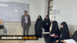 بازدید رئیس اداره نظارت و ارزیابی عملکرد دانشگاه فرهنگیان مازندران از آخرین روز فرآیند ارزیابی تکمیلی پذیرفته شدگان دختر در پردیس فاطمه الزهرا (س) ساری
 7