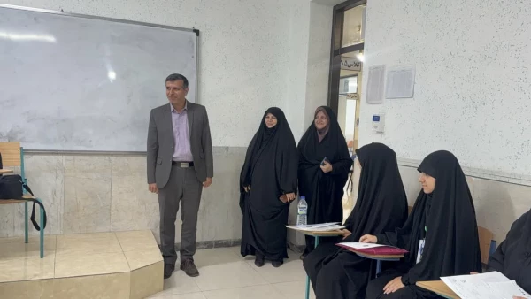 بازدید رئیس اداره نظارت و ارزیابی عملکرد دانشگاه فرهنگیان مازندران از آخرین روز فرآیند ارزیابی تکمیلی پذیرفته شدگان دختر در پردیس فاطمه الزهرا (س) ساری
 7