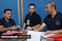 پایان موفقیت آمیز آزمون عملی متقاضیان پسر رشته تربیت بدنی دانشگاه فرهنگیان در پردیس دکتر شریعتی ساری
 4