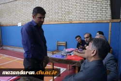 پایان موفقیت آمیز آزمون عملی متقاضیان پسر رشته تربیت بدنی دانشگاه فرهنگیان در پردیس دکتر شریعتی ساری
 9