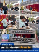 ورود دانشجویان به دیار علویان جهت شرکت در فرهنگی بصیرتی دانشجومعلمان شاهد و ایثارگر سراسر کشور
 3