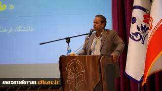 مشاور رئیس دانشگاه ومدیرکل دفتر مرکزی حراست دانشگاه فرهنگیان تشریح کرد:

شهیدان روشنفکرترین انسان های تاریخ هستند.
