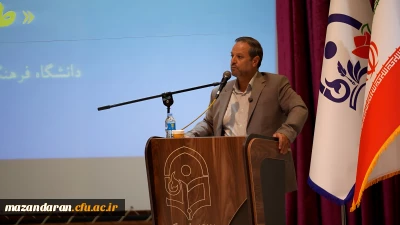 مشاور رئیس دانشگاه ومدیرکل دفتر مرکزی حراست دانشگاه فرهنگیان تشریح کرد:

شهیدان روشنفکرترین انسان های تاریخ هستند.
