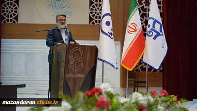 مدیر کل امور شاهد و ایثارگران دانشگاه فرهنگیان تصریح کرد:

 افتخار می کنیم که دانشگاه فرهنگیان پیشرو در ترویج فرهنگ ایثار و شهادت است.
