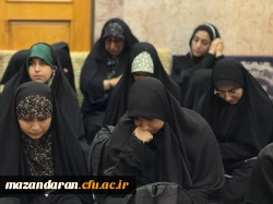 مراسم بدرقه زائران اربعین حسینی در مزار هشت شهید گمنام باغ موزه دفاع مقدس ساری
 2