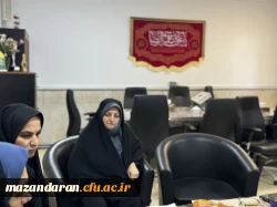 جلسه شورای آموزش پردیس خواهران برگزار گردید. 4