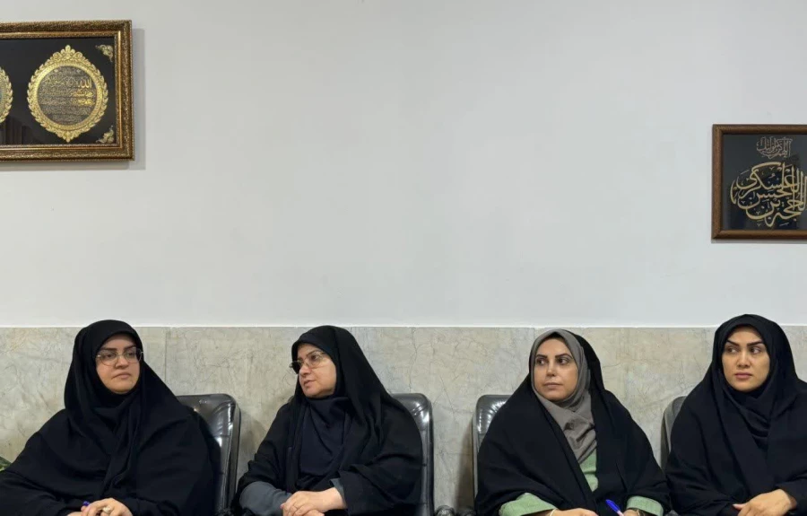 جلسه شورای آموزش پردیس خواهران برگزار گردید. 5