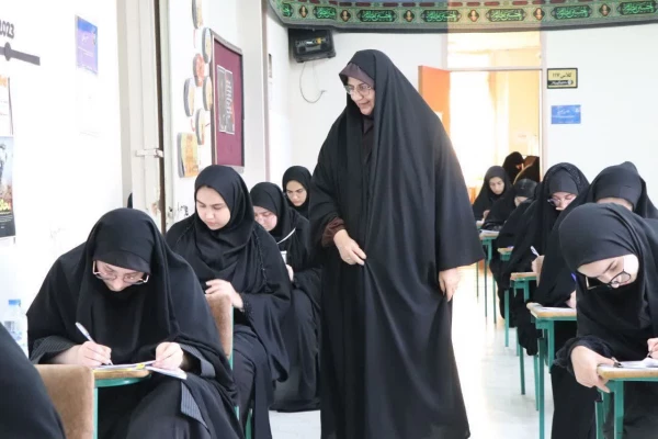 آغاز امتحانات پایان ترم در دانشگاه فرهنگیان مازندران 3