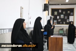 آغاز امتحانات پایان ترم در دانشگاه فرهنگیان مازندران 4