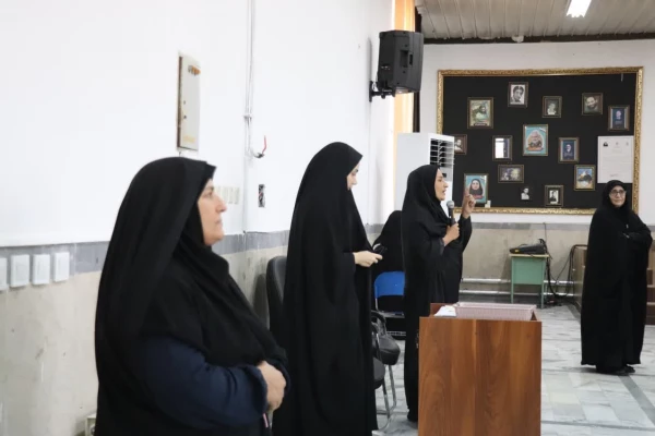 آغاز امتحانات پایان ترم در دانشگاه فرهنگیان مازندران 4