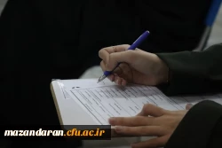 آغاز امتحانات پایان ترم در دانشگاه فرهنگیان مازندران 5