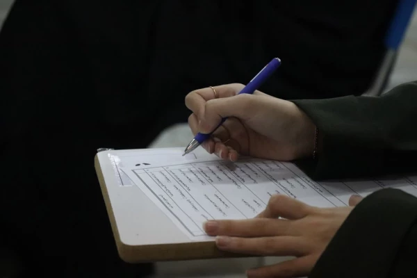 آغاز امتحانات پایان ترم در دانشگاه فرهنگیان مازندران 5