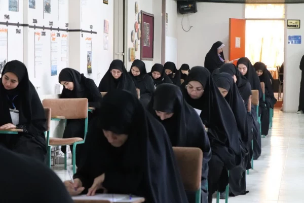 آغاز امتحانات پایان ترم در دانشگاه فرهنگیان مازندران 6