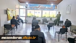 آغاز امتحانات پایان ترم در دانشگاه فرهنگیان مازندران 8