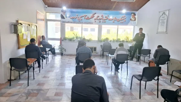 آغاز امتحانات پایان ترم در دانشگاه فرهنگیان مازندران 8