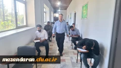 آغاز امتحانات پایان ترم در دانشگاه فرهنگیان مازندران 9