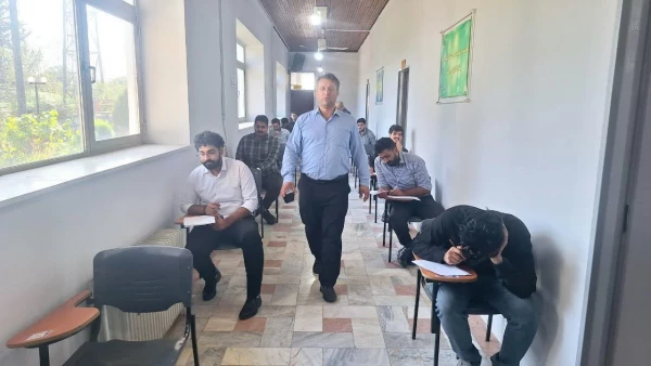 آغاز امتحانات پایان ترم در دانشگاه فرهنگیان مازندران 9