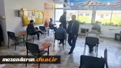 آغاز امتحانات پایان ترم در دانشگاه فرهنگیان مازندران 11