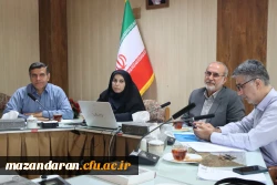 برگزاری جلسه هماهنگی ششمین همایش ملی «دانش آموزش محتوا در آموزش زبان و ادبیات فارسی»
 2