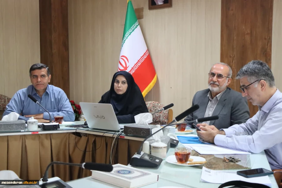 برگزاری جلسه هماهنگی ششمین همایش ملی «دانش آموزش محتوا در آموزش زبان و ادبیات فارسی»
 2